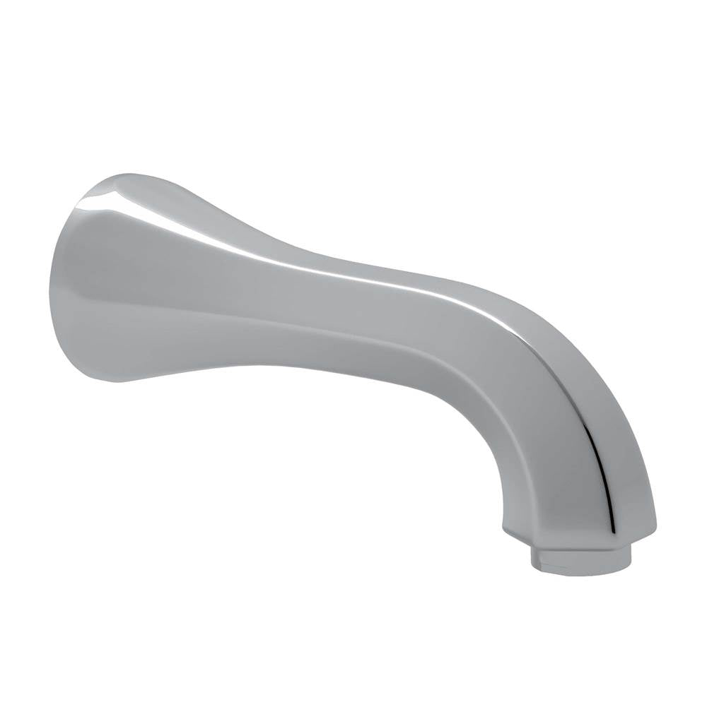 Rohl - Palladian Wall Mount Tub Spout - Polished Chrome