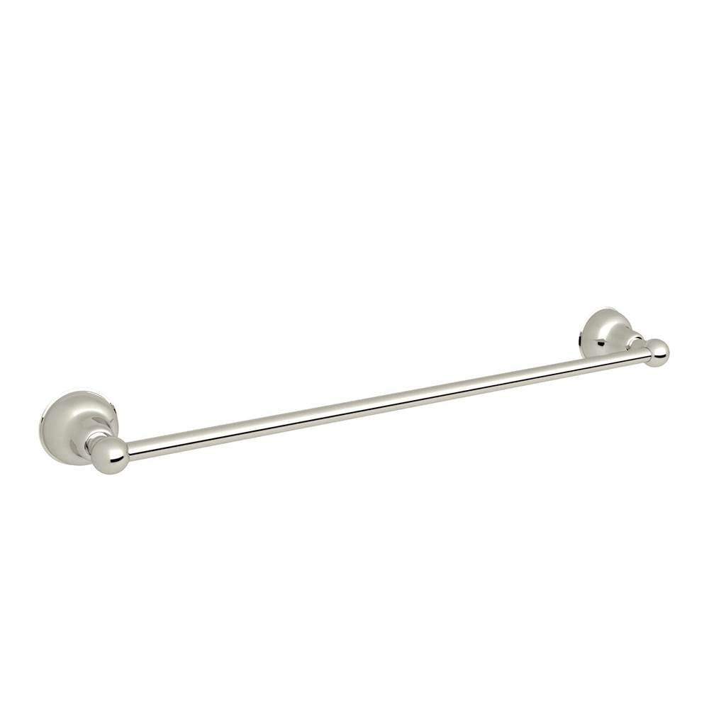 Rohl - ArcanaE 30'' Towel Bar - Polished Nickel