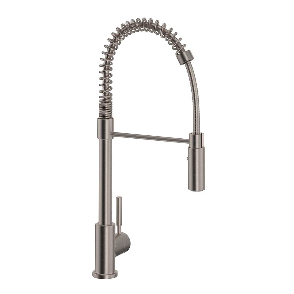 Rohl - LuxE Pre-Rinse Kitchen Faucet - Satin Nickel