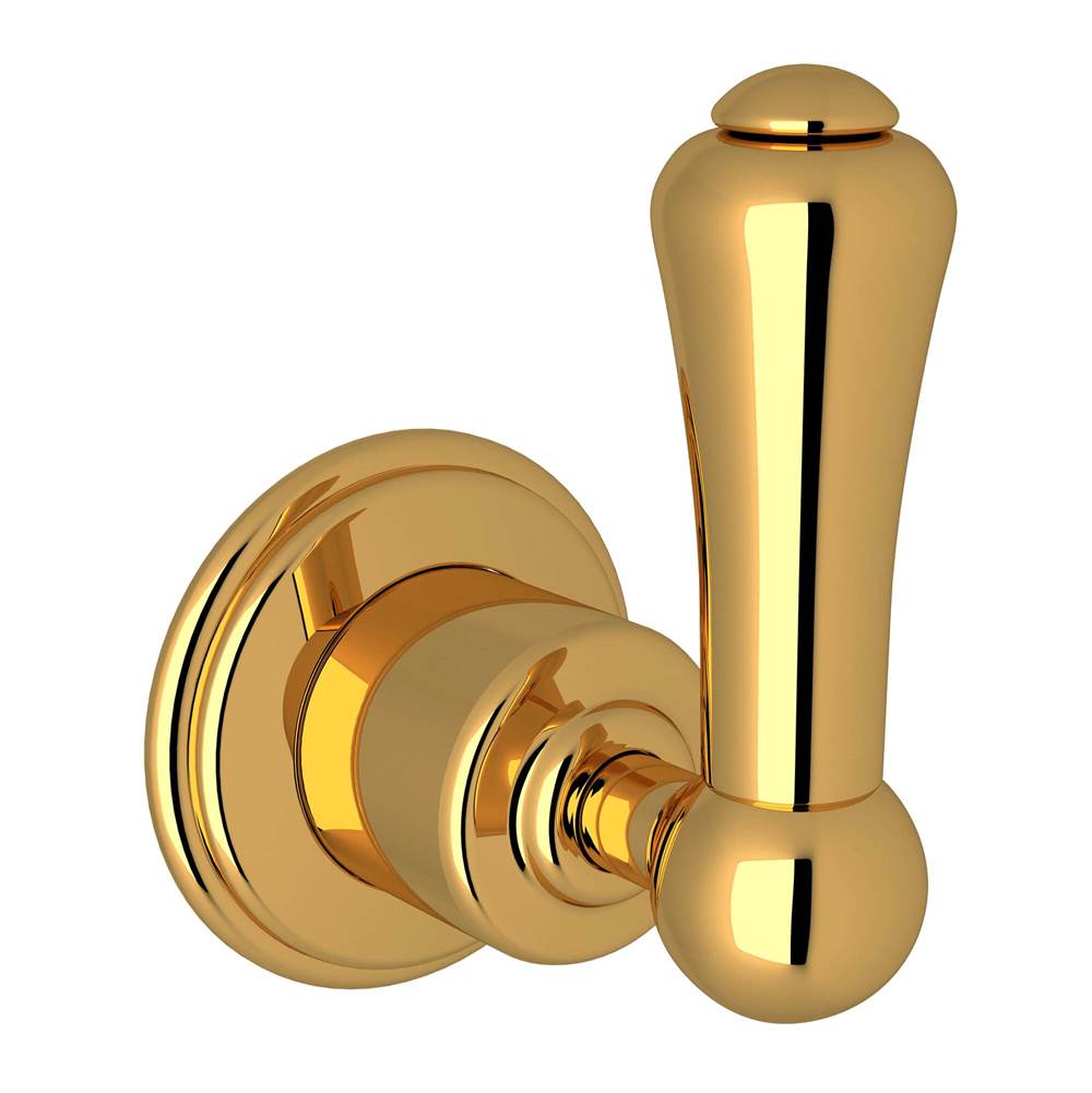 Rohl - Georgian EraE Trim For Volume Control And Diverter - Unlacquered Brass