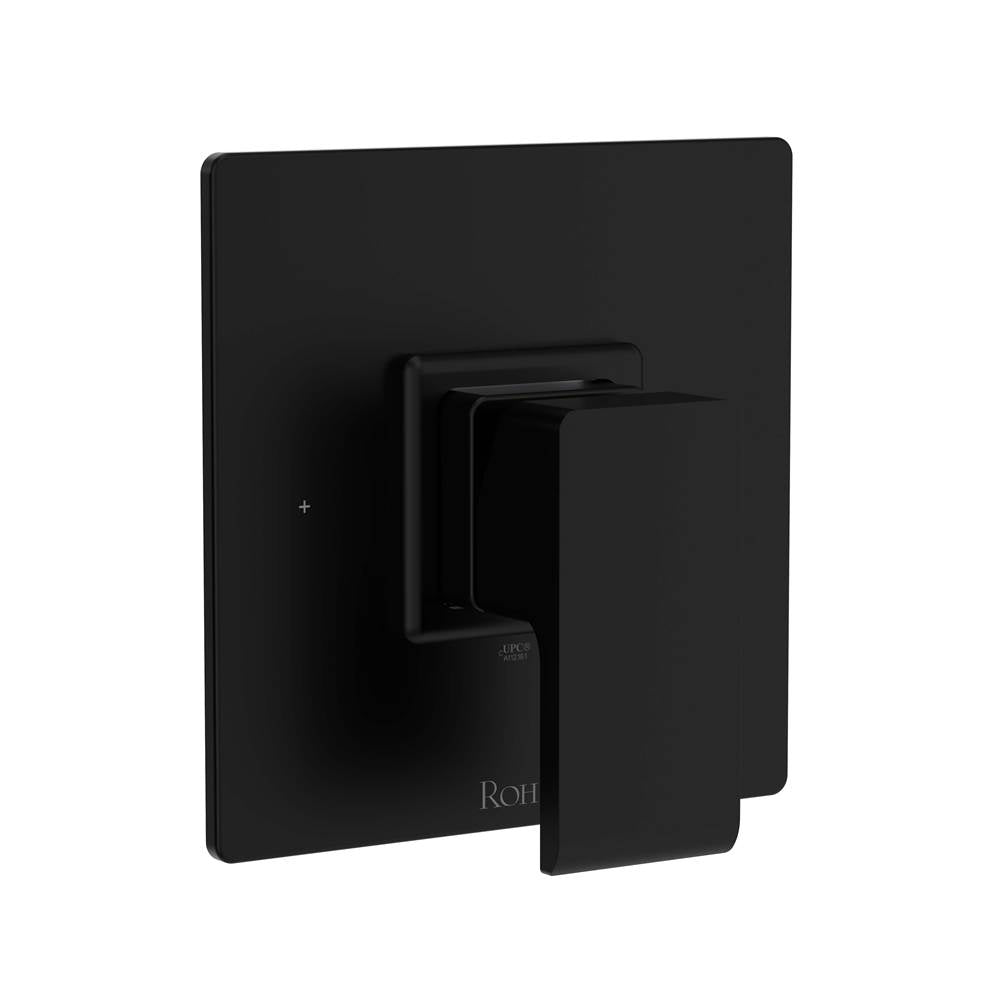 Rohl - 1/2'' Pressure Balance Trim - Matte Black