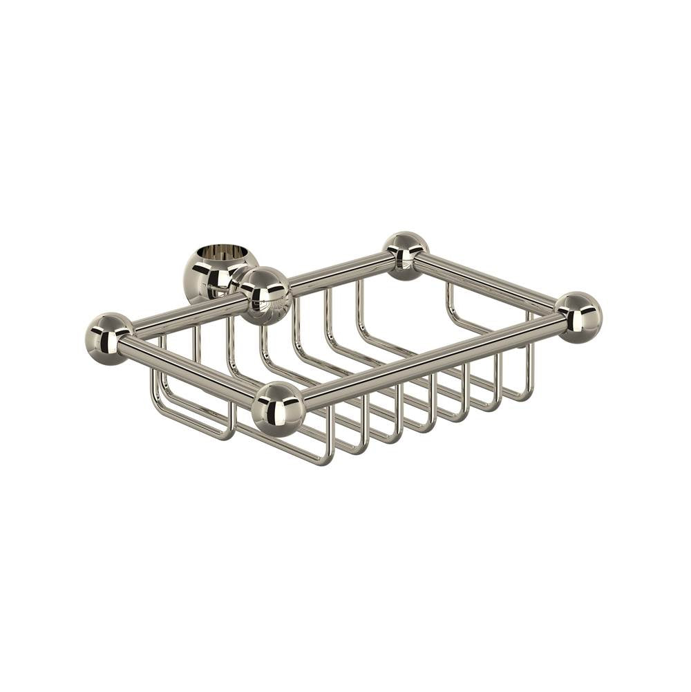 Rohl - Basket for Slide Bar, Of 19mm (3/4'') - Polished Nickel