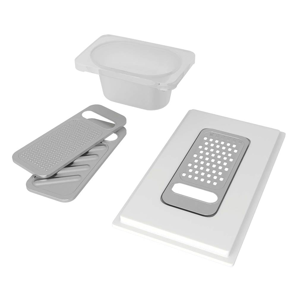Rohl - Grating Kit For 16'' I.D. Stainless Steel Sinks - Stainless Steel