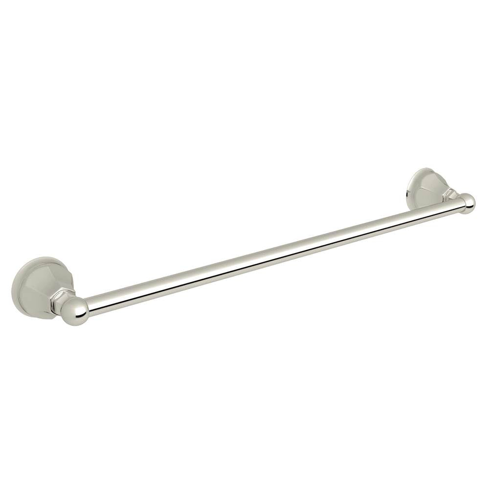 Rohl - Palladian 24'' Towel Bar - Polished Nickel