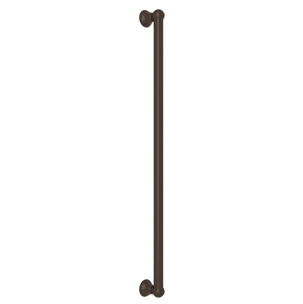 Rohl - 36'' Grab Bar - Tuscan Brass