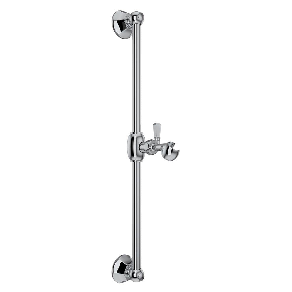 Rohl - 24'' Slide Bar - Polished Chrome