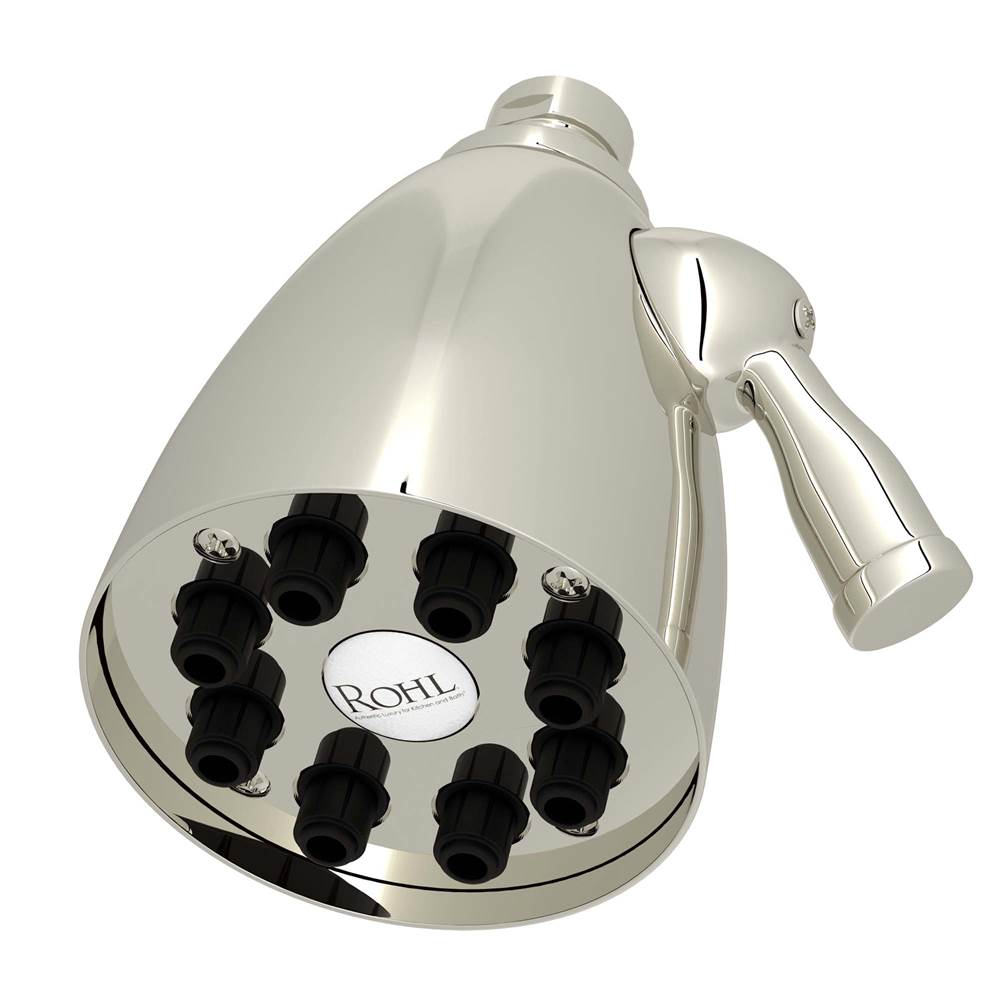 Rohl - 4'' Multi-Function Showerhead - Polished Nickel