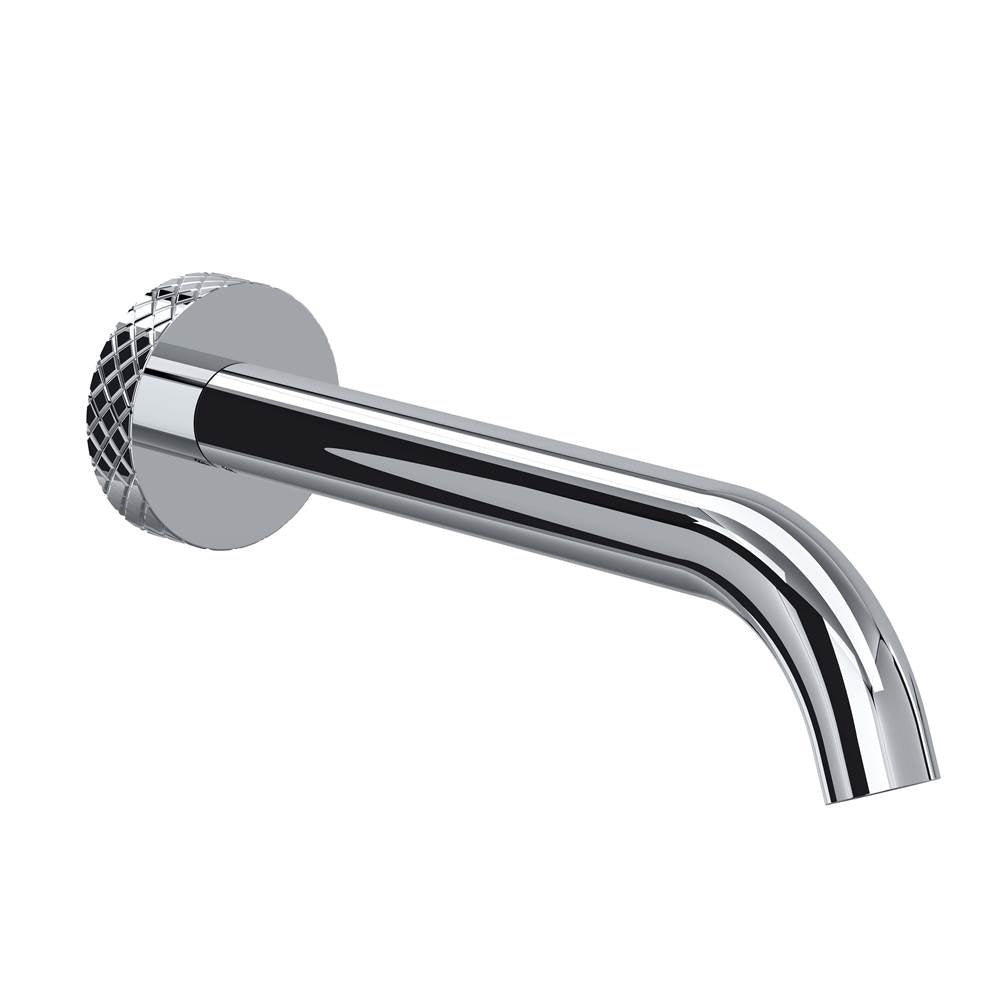 Rohl - TenerifeE Wall Mount Tub Spout - Polished Chrome