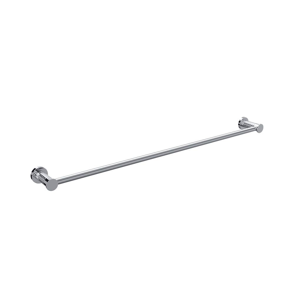 Rohl - TenerifeE 24'' Towel Bar - Polished Chrome