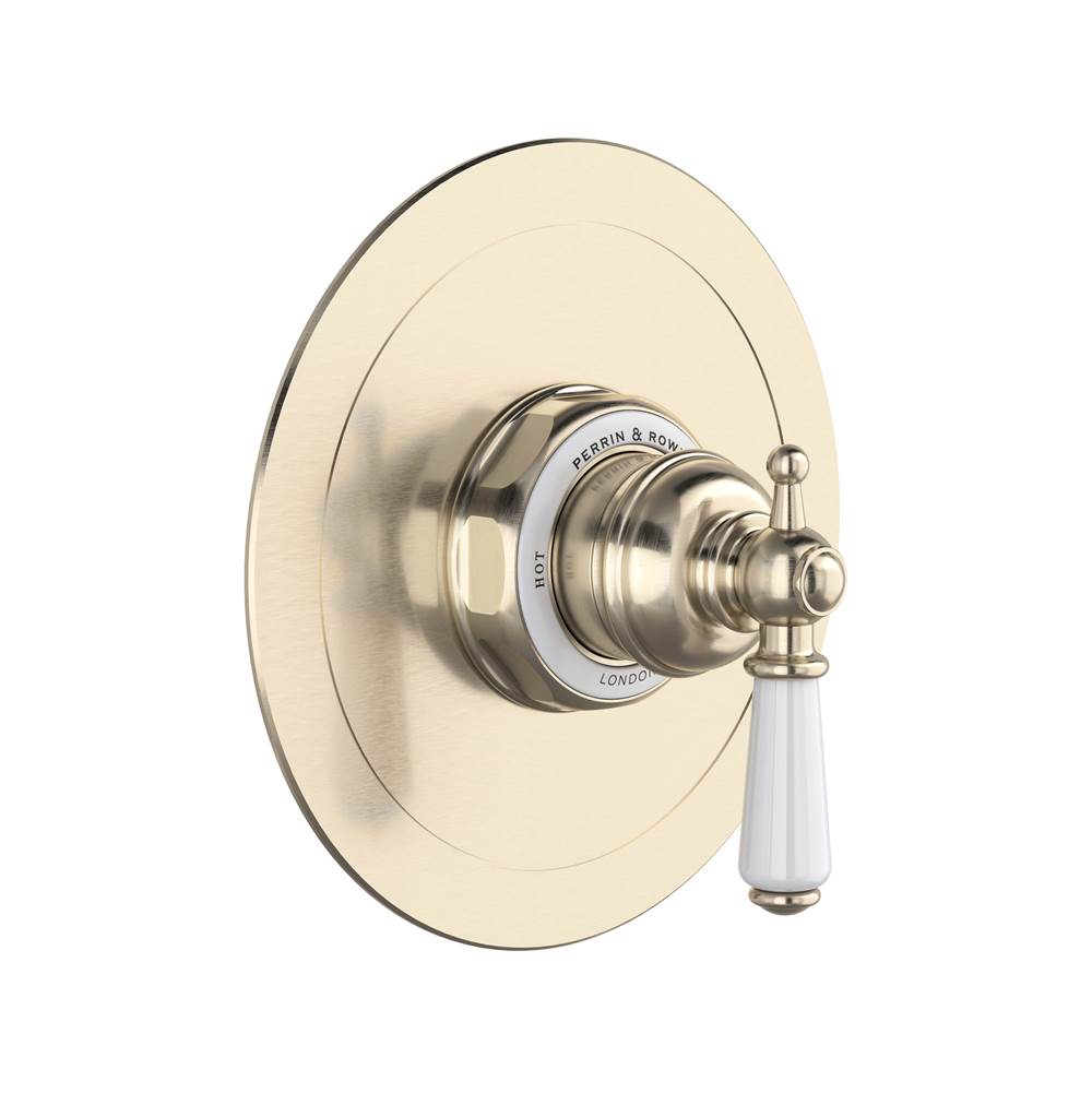 Rohl - EdwardianE 1/2'' Pressure Balance Trim - Satin Nickel