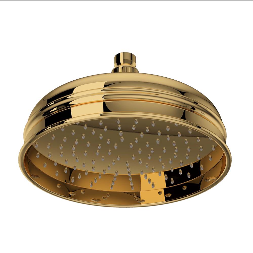 Rohl - 9'' Rain Showerhead - Italian Brass