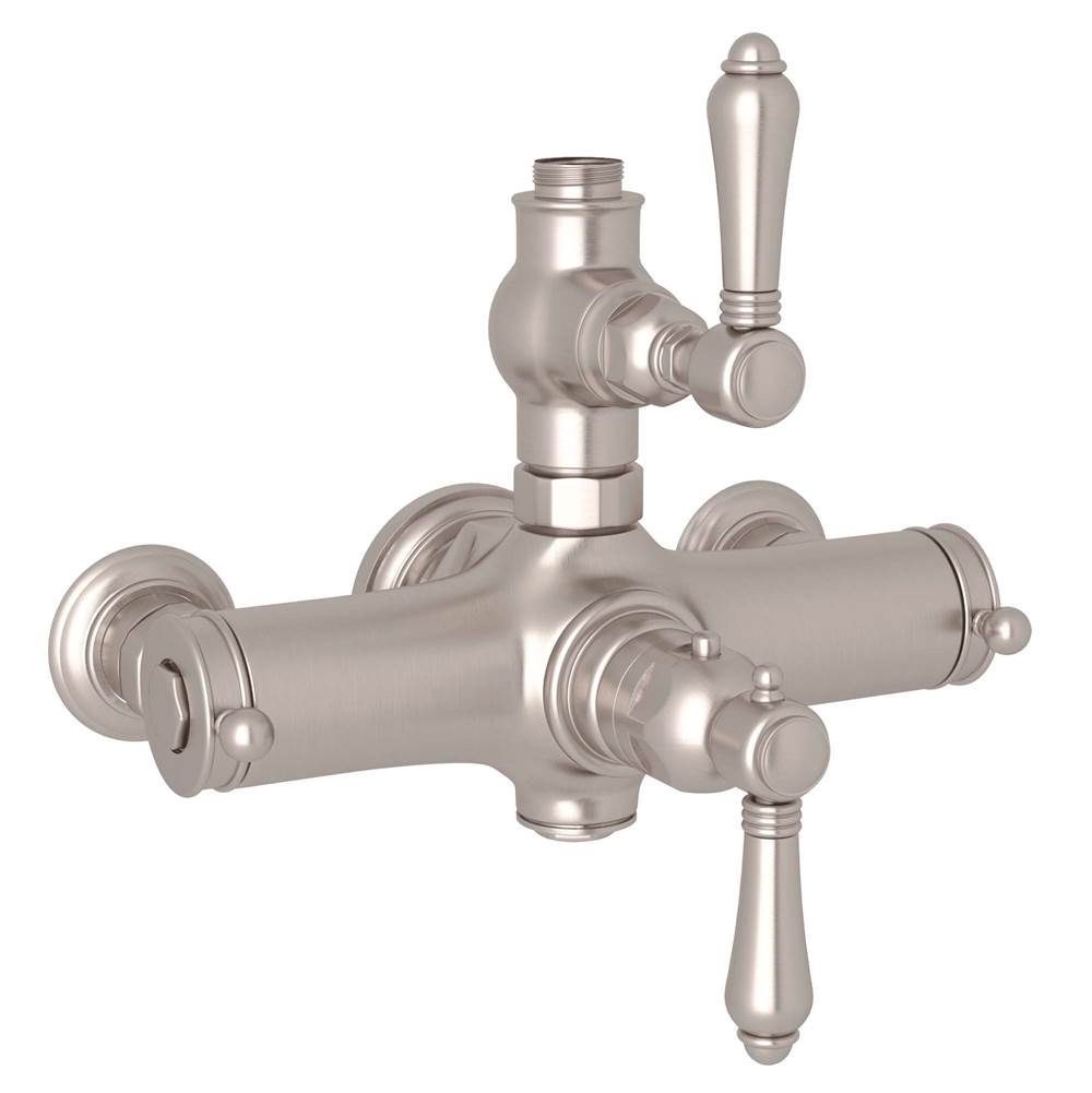 Rohl - Exposed Therm Valve With Volume and Temperature Control - Satin Nickel