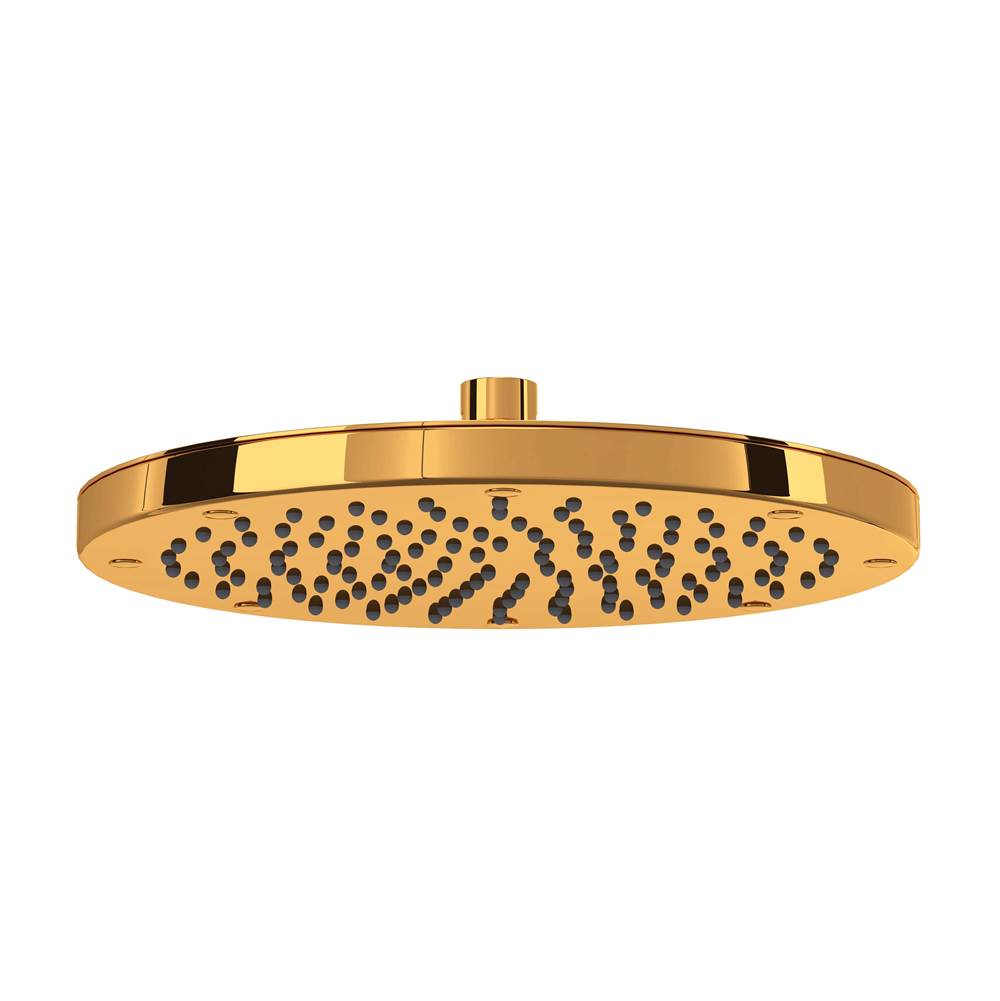 Rohl - 10'' Rain Showerhead - Italian Brass