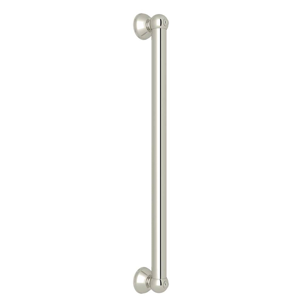 Rohl - 24'' Grab Bar - Polished Nickel
