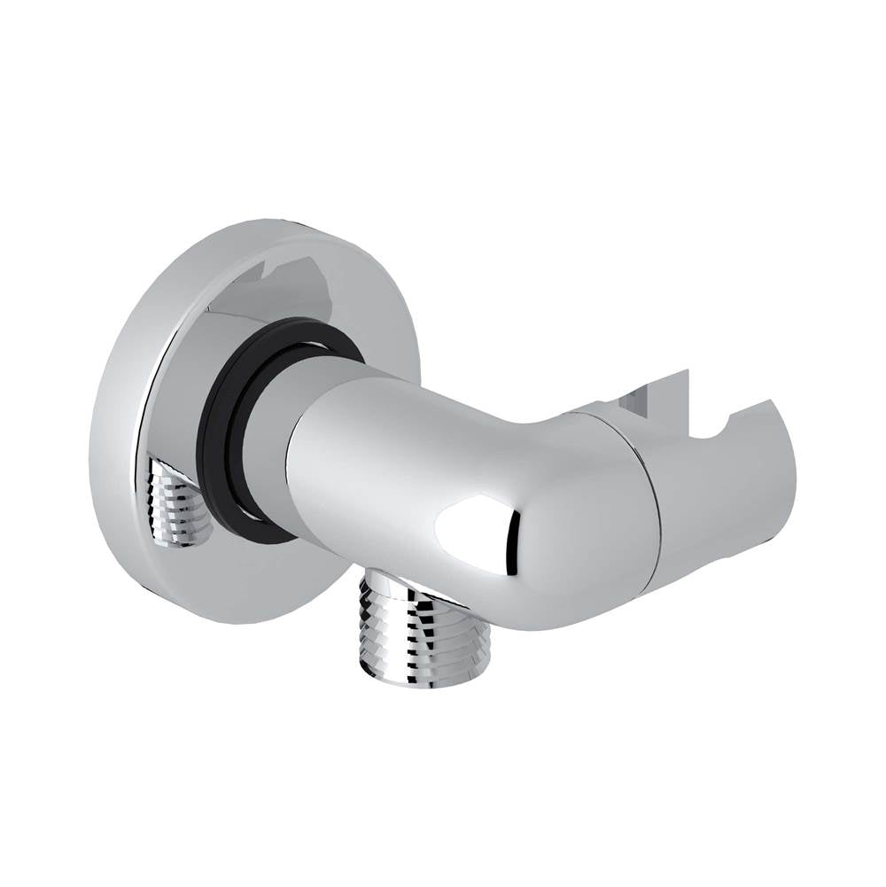 Rohl - Handshower Outlet With Holder - Polished Chrome