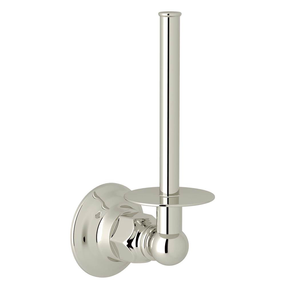Rohl - Spare Toilet Paper Holder - Polished Nickel
