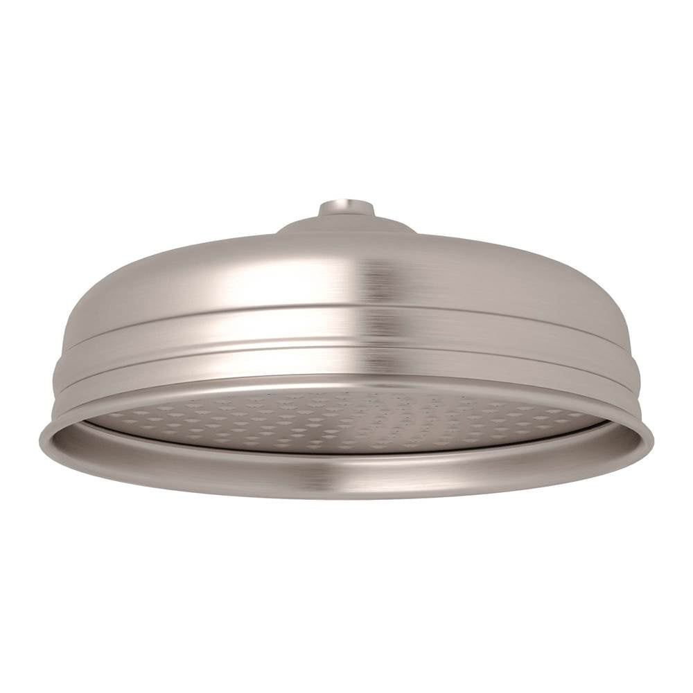 Rohl - 12'' Rain Showerhead - Satin Nickel