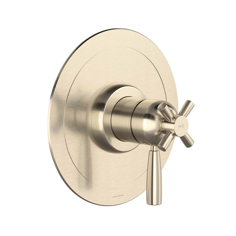 Rohl - HolbornE 1/2'' Therm & Pressure Balance Trim With 2 Functions - Satin Nickel