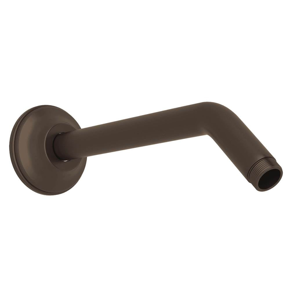 Rohl - 9'' Wall Mount Shower Arm - Tuscan Brass