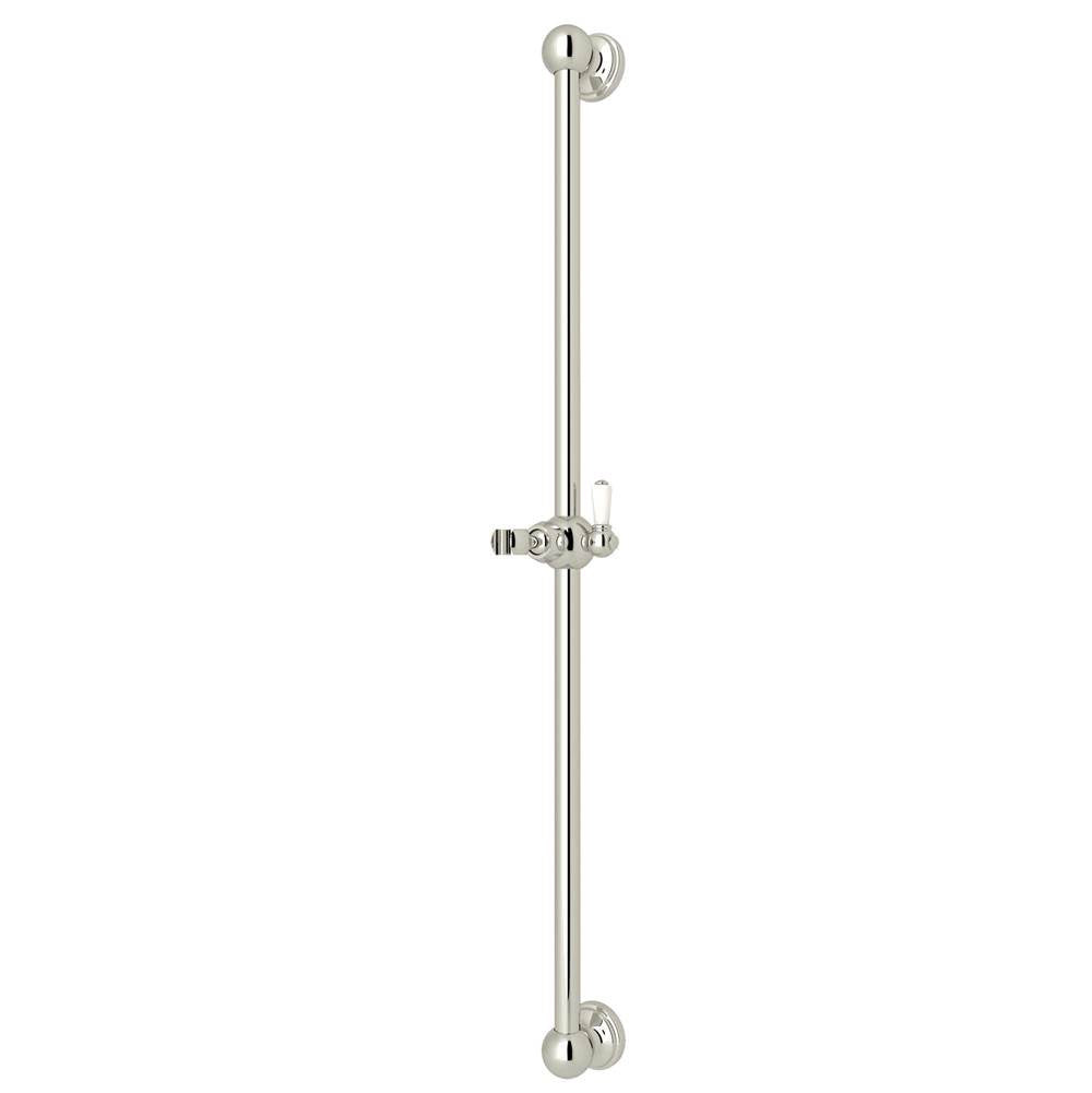 Rohl - 24'' Slide Bar - Polished Nickel