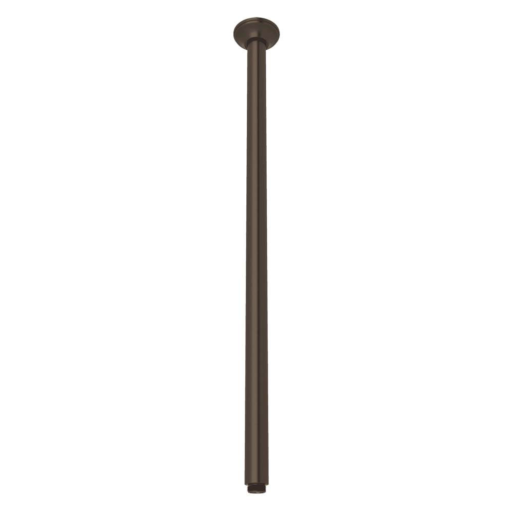 Rohl - 24'' Ceiling Mount Shower Arm - Tuscan Brass