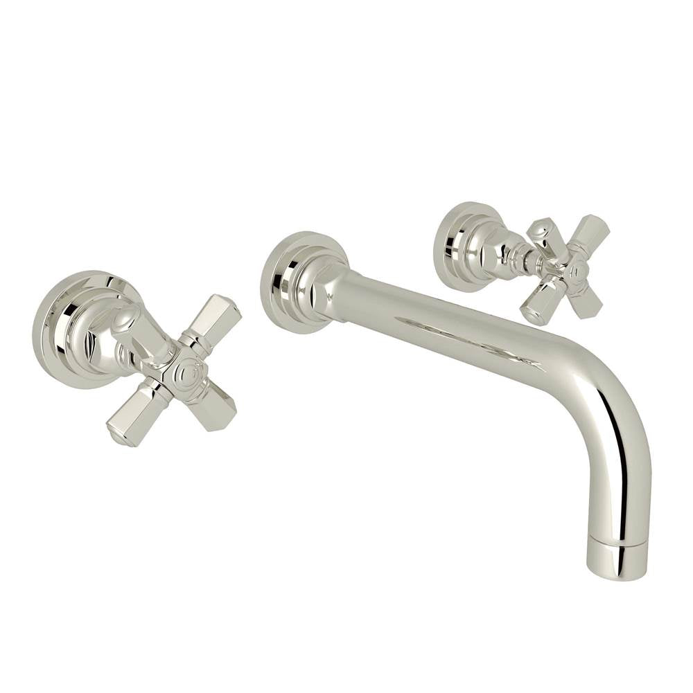 Rohl - San GiovanniE Wall Mount Lavatory Faucet Trim - Polished Nickel