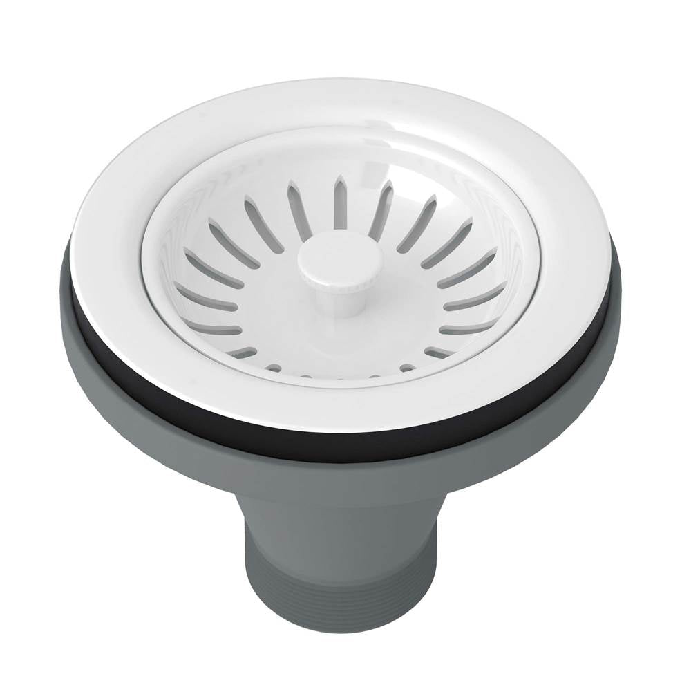 Rohl - Basket Strainer - White (WH)