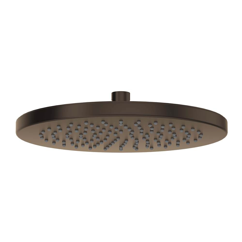 Rohl - 10'' Rain Showerhead - Tuscan Brass