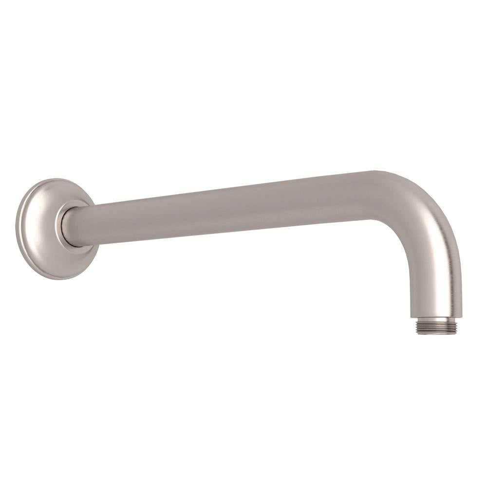 Rohl - 12'' Wall Mount Shower Arm - Satin Nickel