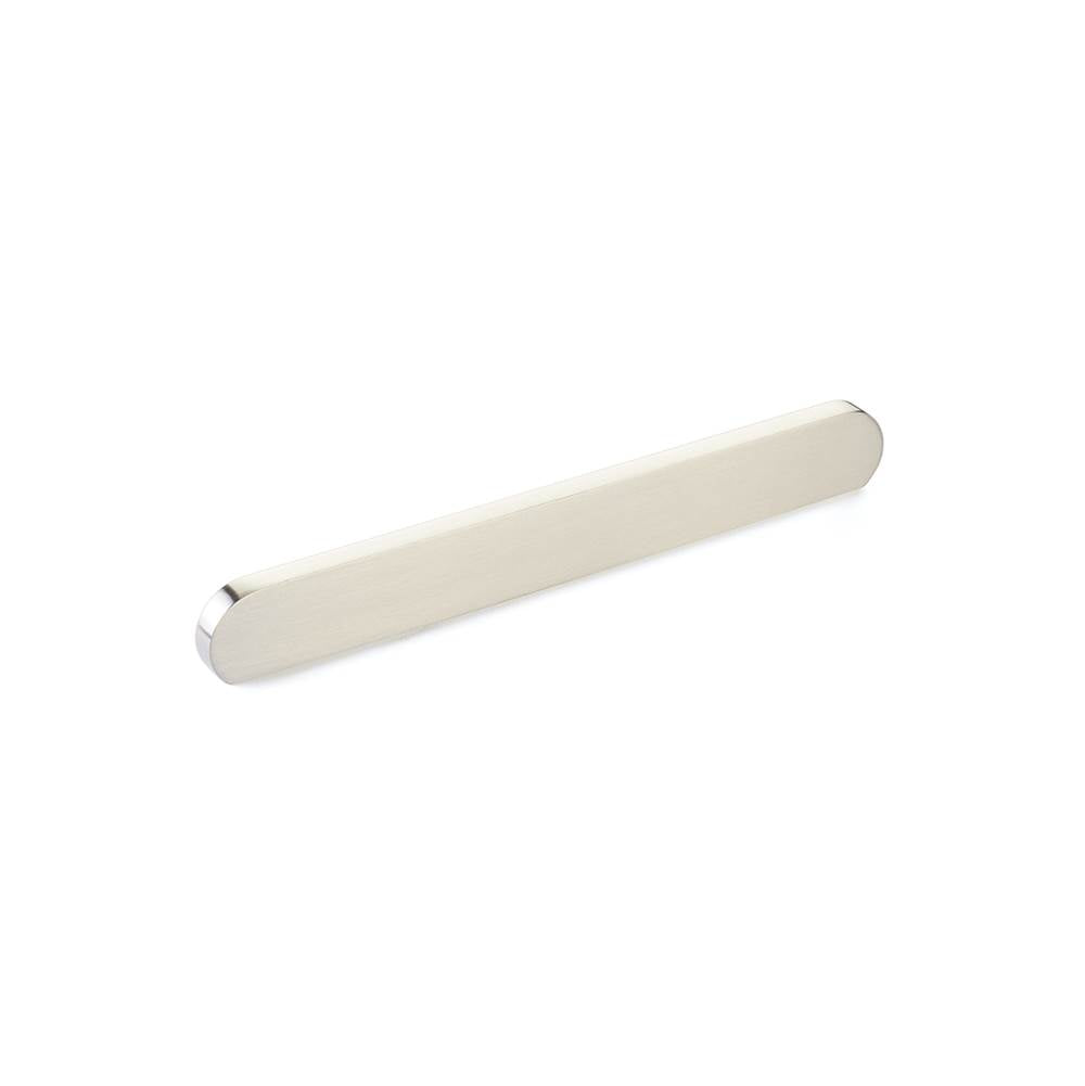 Schaub And Company - Pull, Modern Oval, Brushed Nickel, 160mm and 8'' cc - Brushed Nickel