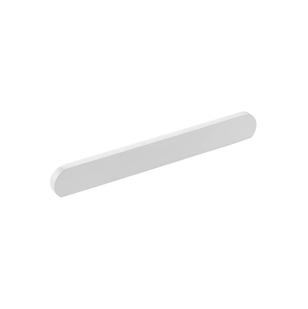 Schaub And Company - Pull, Modern Oval, Matte White, 160mm and 8'' cc - Matte White