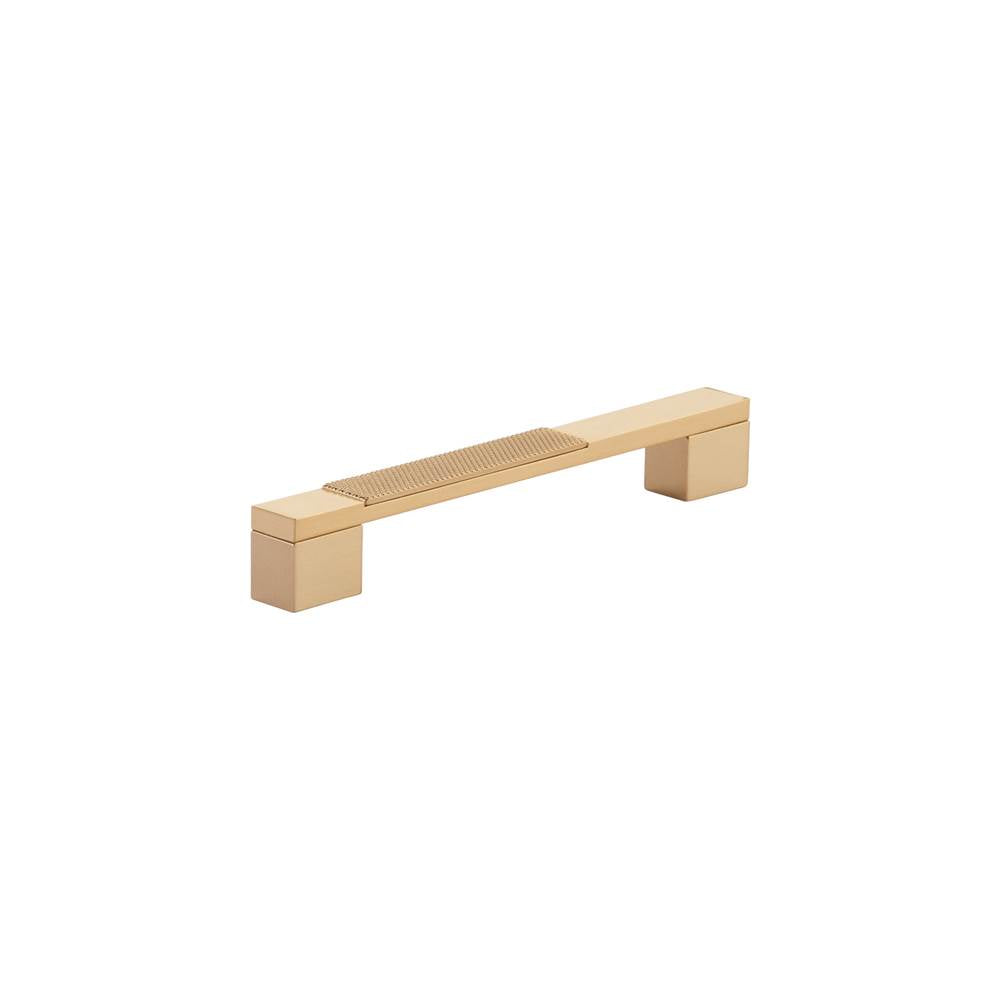 Schaub And Company - Urbano, Pull, Signature Satin Brass, 6'' cc - Signature Satin Brass