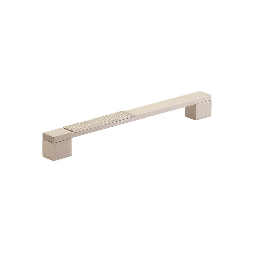 Schaub And Company - Urbano, Pull, Brushed Nickel, 8'' cc - Brushed Nickel