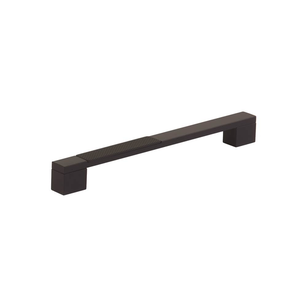 Schaub And Company - Urbano, Pull, Matte Black, 8'' cc - Matte Black