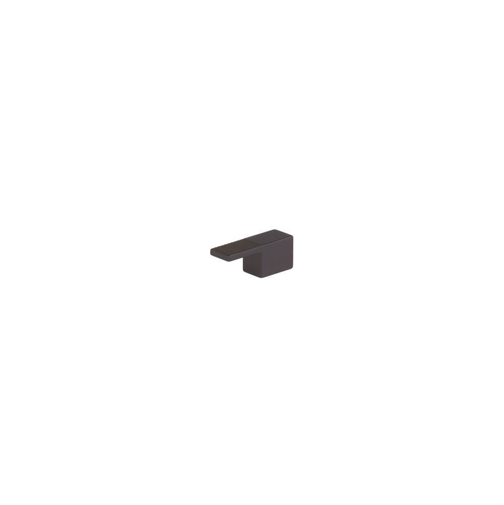 Schaub And Company - Urbano, Finger Pull, Matte Black, 5/8'' cc - Matte Black