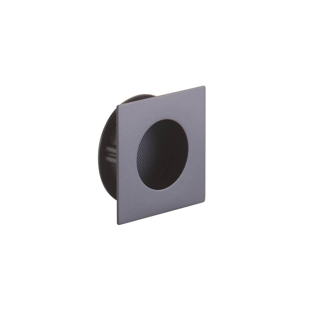 Schaub And Company - Urbano, Square Recessed Pull, Gun Metal, 3'' Overall - Gun Metal