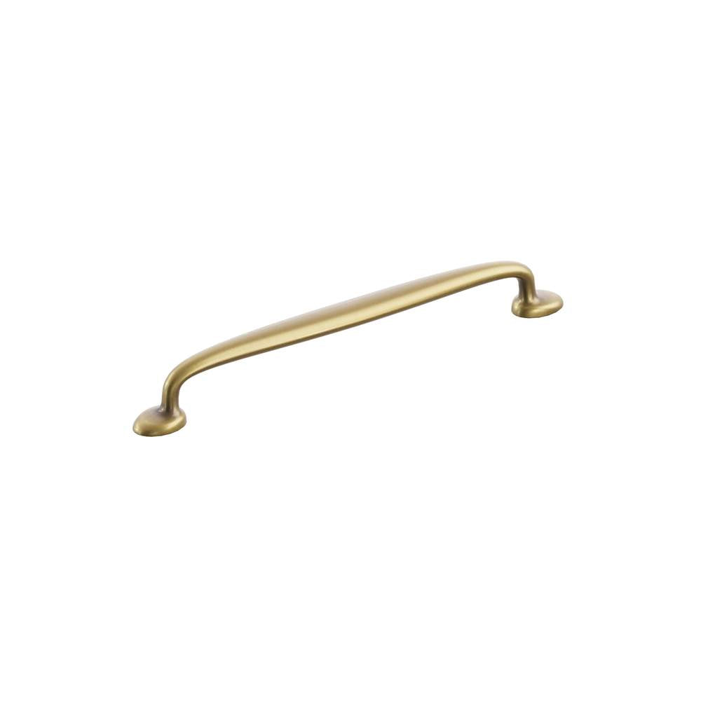 Schaub And Company - Avenue, Cabinet Pull 8'' cc, Vintage Brass - Vintage Brass