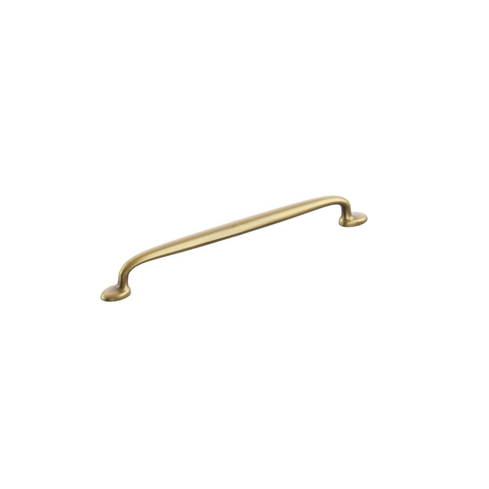 Schaub And Company - Avenue, Cabinet Appliance Pull 12'' cc, Vintage Brass - Vintage Brass