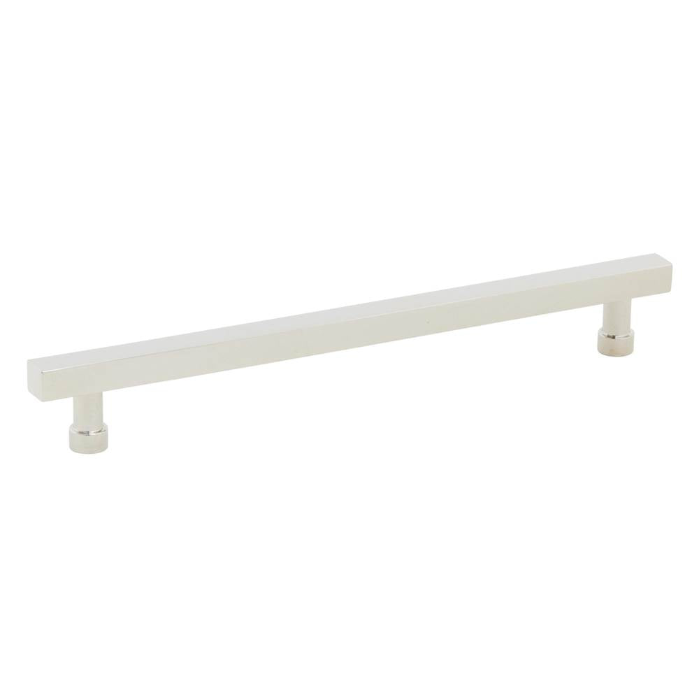 Schaub And Company - NOHO, Cabinet Pull, Square, 8'' cc, Polished Nickel - Polished Nickel