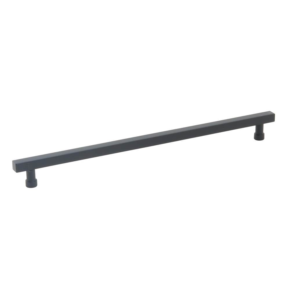 Schaub And Company - NOHO, Cabinet Pull, Square, 12'' cc, Matte Black - Matte Black