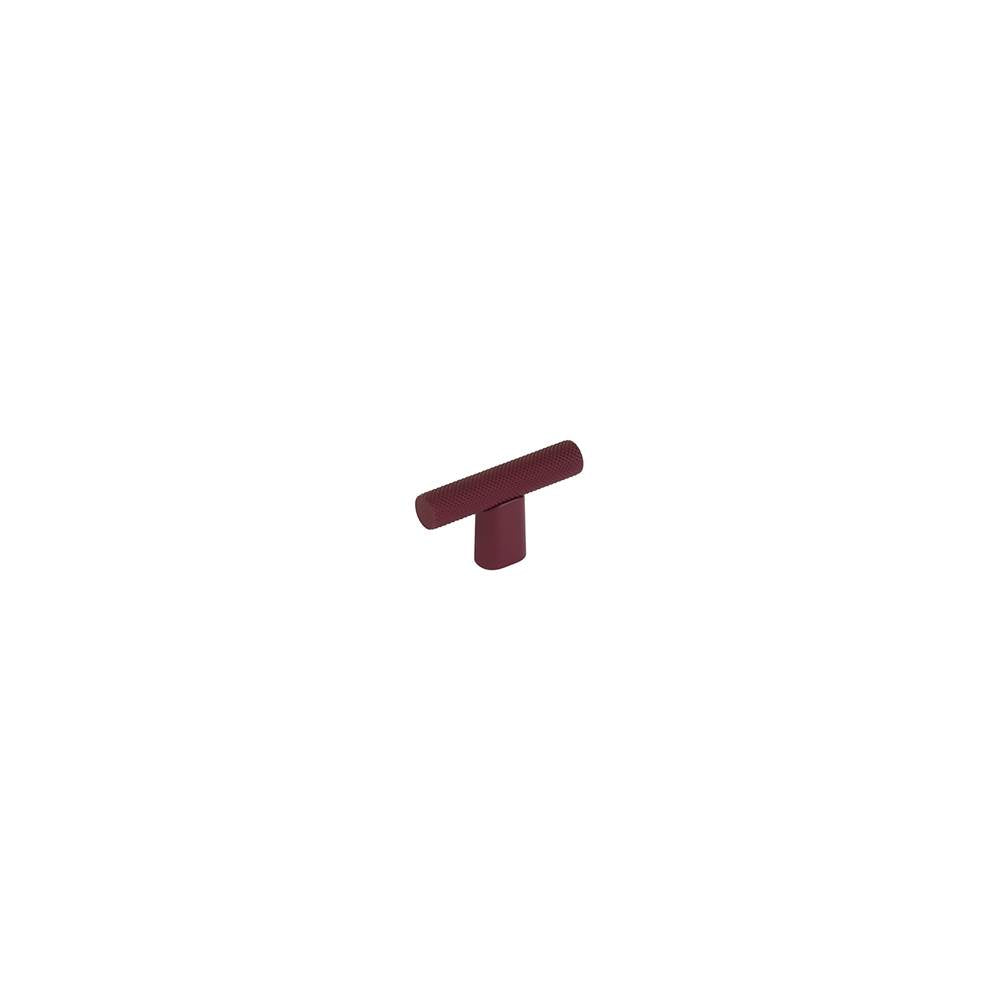 Schaub And Company - Monza, T-Knob, Magenta, 2'' - Magenta