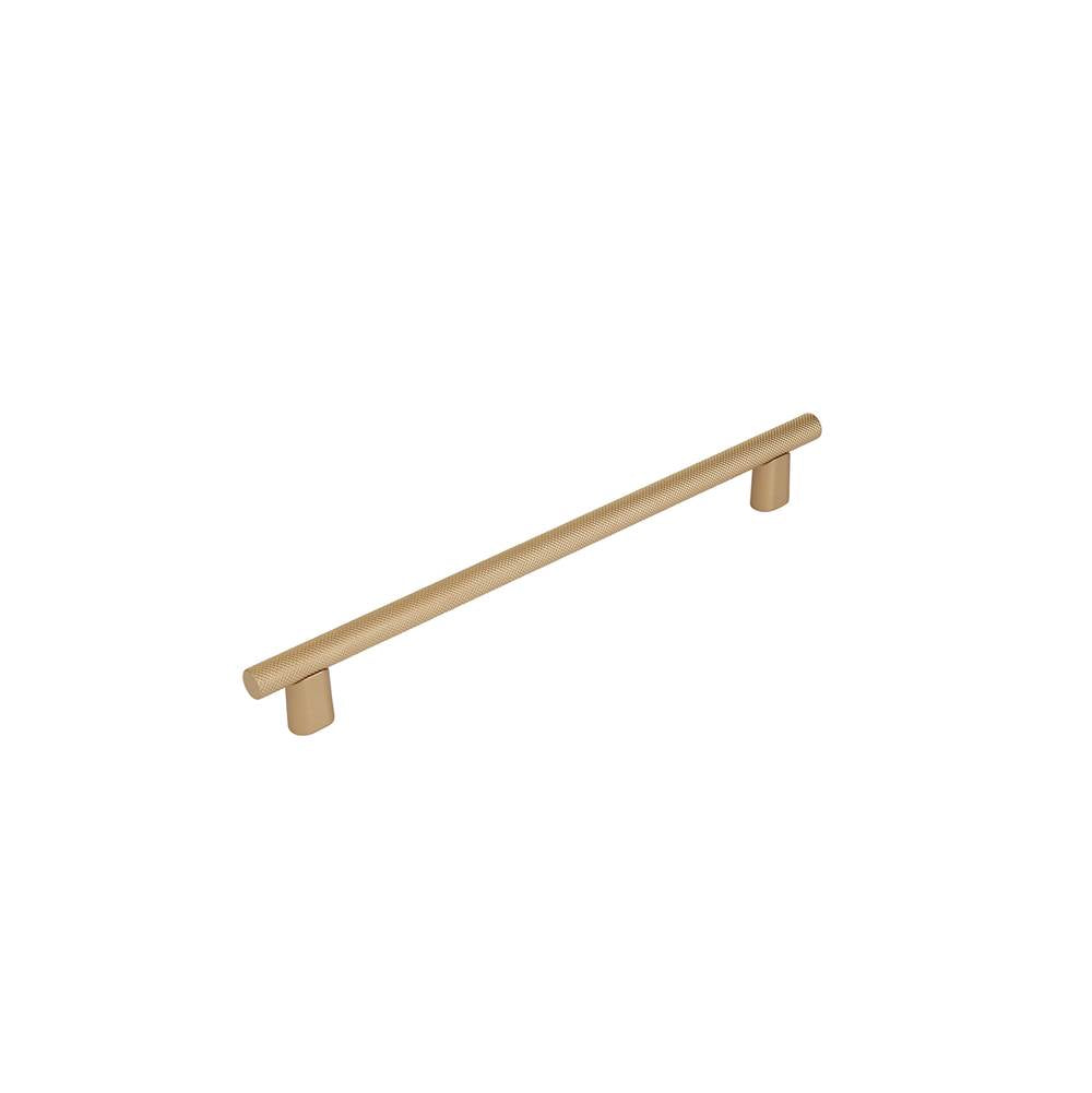 Schaub And Company - Monza, Pull, Signature Satin Brass, 8'' cc - Signature Satin Brass