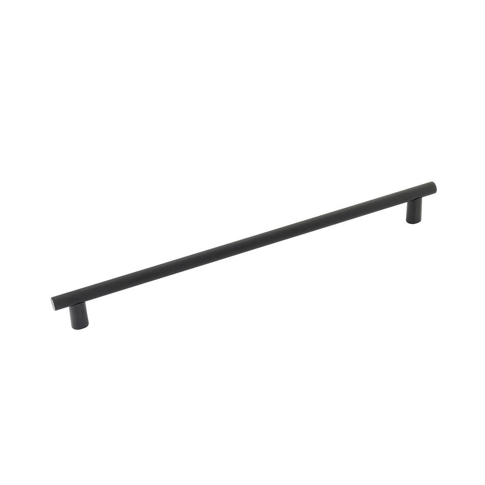 Schaub And Company - Monza, Appliance Pull, Matte Black, 18'' cc - Matte Black