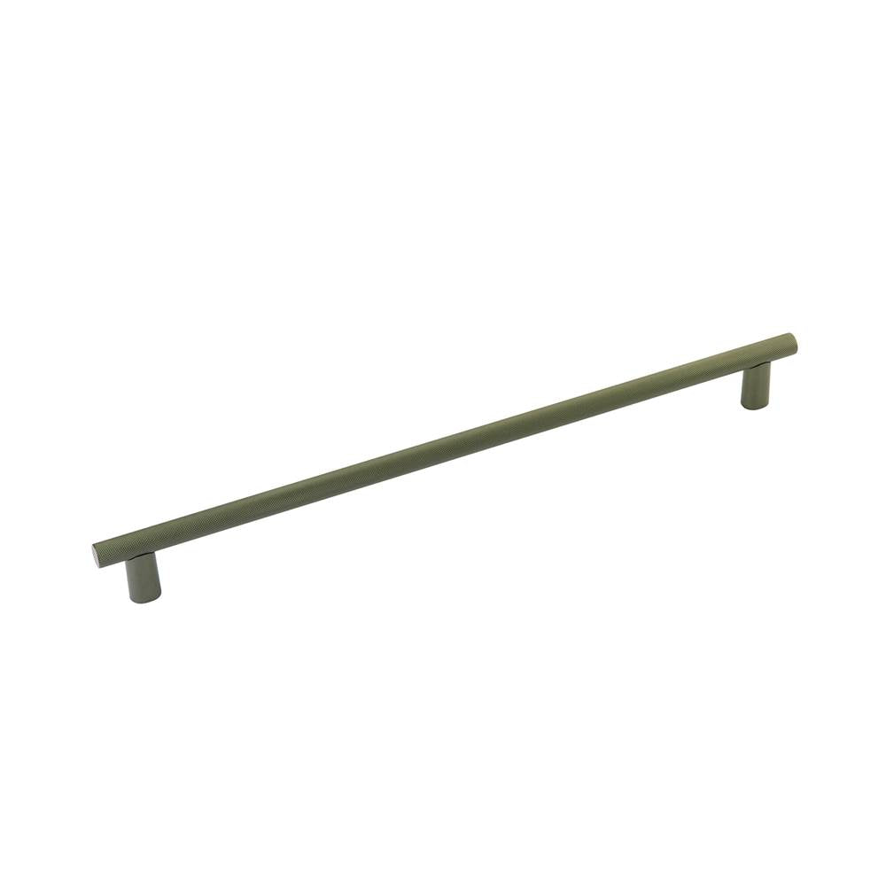 Schaub And Company - Monza, Appliance Pull, Matte Green, 18'' cc - Matte Green