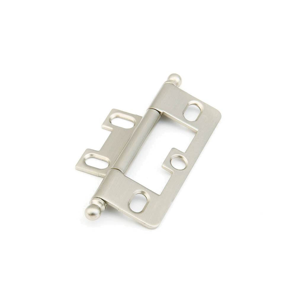 Schaub And Company - Hinge, Ball Tip Non-Mortise, Satin Nickel - Satin Nickel