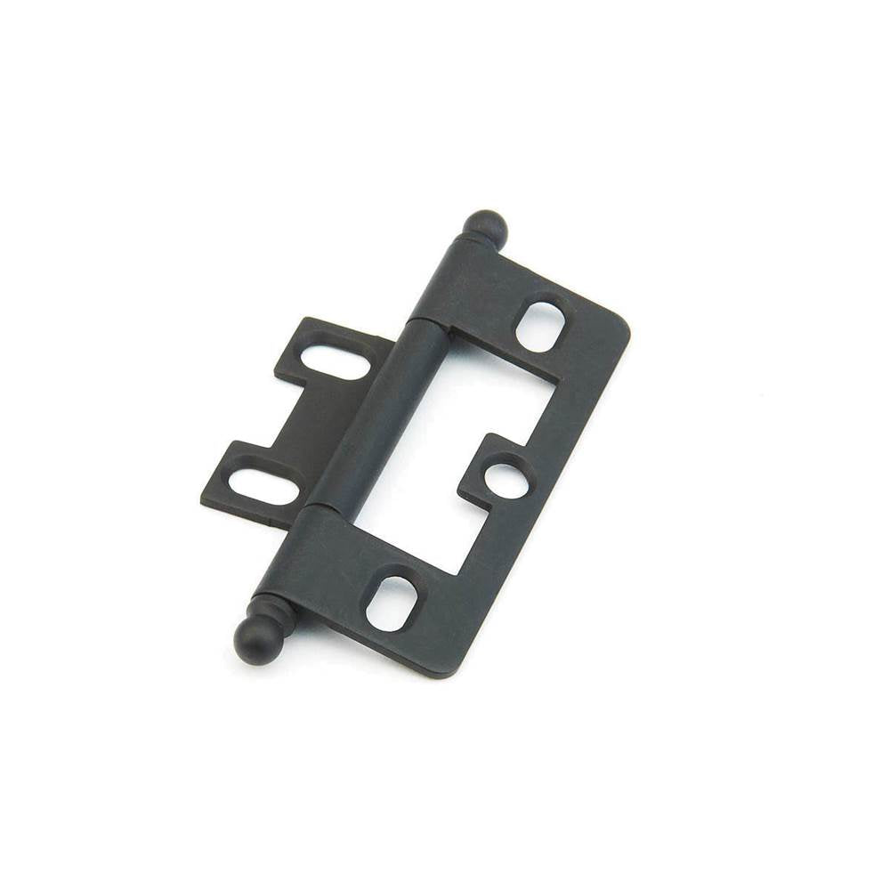 Schaub And Company - Hinge, Ball Tip Non-Mortise, Distressed Bronze - Distressed Bronze