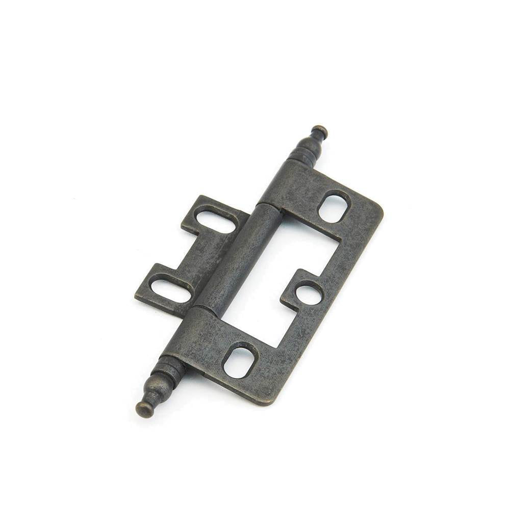 Schaub And Company - Hinge, Minaret Tip Non-Mortise, Distressed Bronze - Distressed Bronze