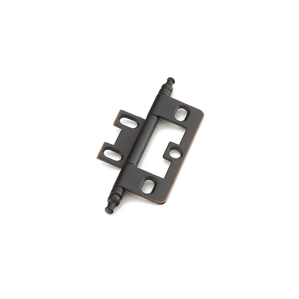 Schaub And Company - Hinge, Minaret Tip Non-Mortise, Michelangelo Bronze - Michelangelo Bronze
