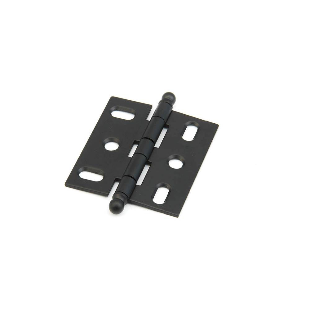 Schaub And Company - Hinge, Ball Tip Mortise, Flat Black - Flat Black