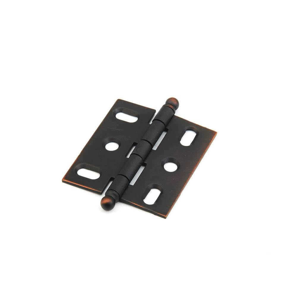 Schaub And Company - Hinge, Ball Tip Mortise, Michelangelo Brass - Michelangelo Bronze